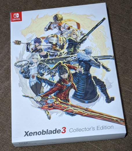 Xenoblade3 Collector's Edition ソフト無し版 Xenoblade3