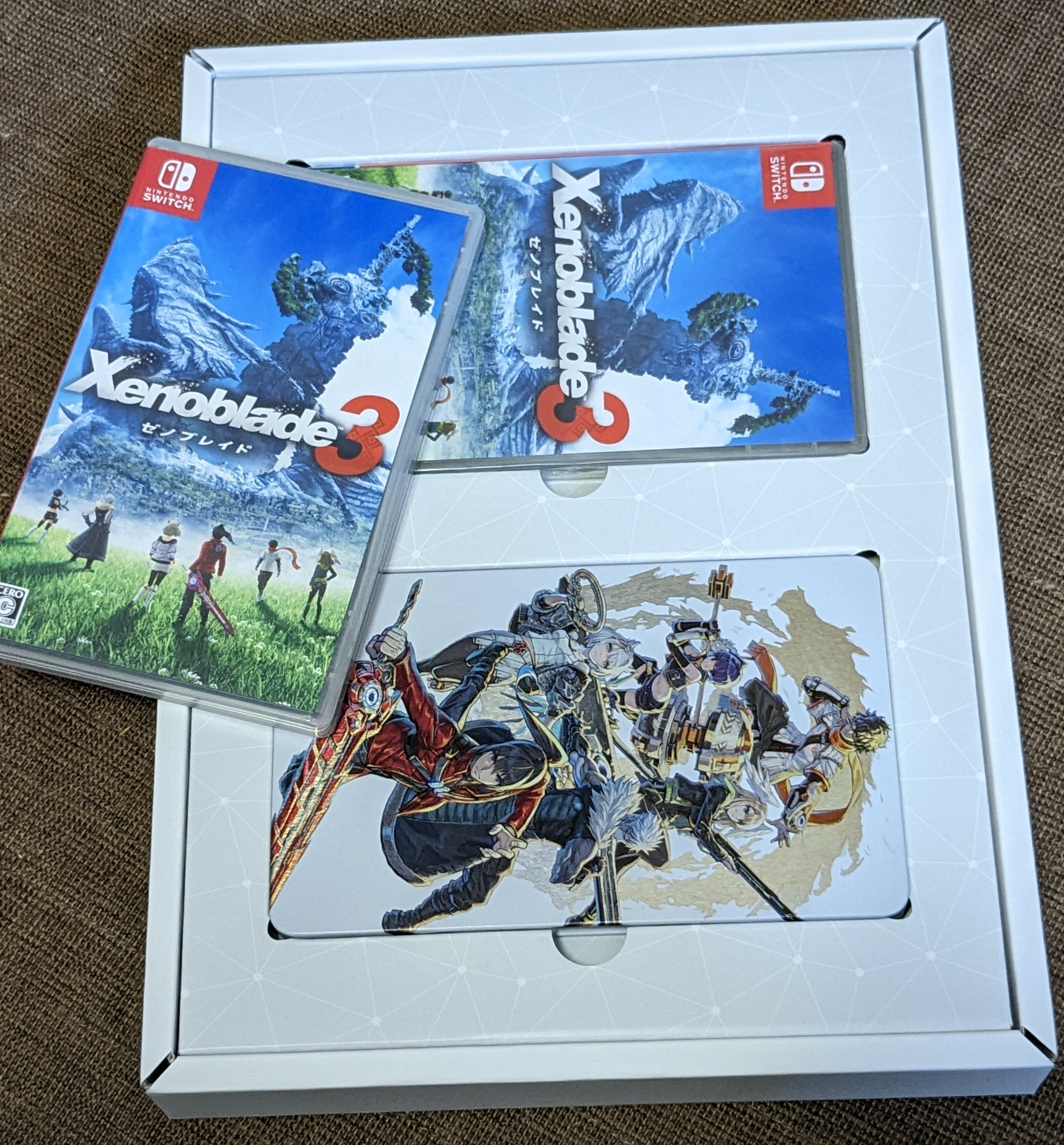 ゼノブレイド3：コレクターズエディション来たる : 途中で止めて